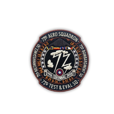 Het Flard van de de Armbandklitband van Luchtmachtflarden voor Kleren en Zakkenkenteken