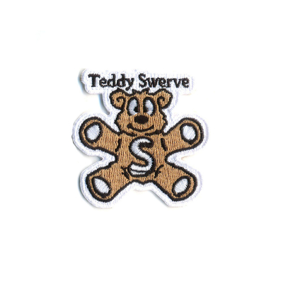 Teddy Bear Iron On Embroidered herstelt Polyestermateriaal voor DIY-Zakken