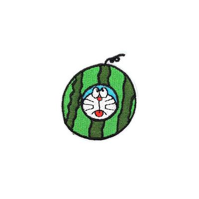 2.5“ Fruitijzer op Flarden, Applique-Borduurwerkflarden voor Hoeden