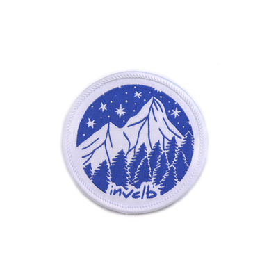 het Materiaal van 3M Souvenir Logo Embroidered Sports Lapjees Polyester voor Kledingstuk