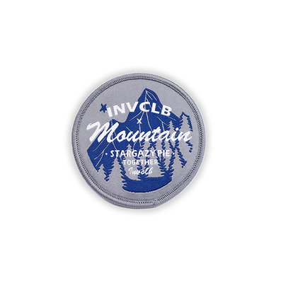 het Materiaal van 3M Souvenir Logo Embroidered Sports Lapjees Polyester voor Kledingstuk