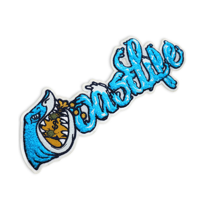 5“ Geborduurde Brieven Logo Lapje, Honkbalflarden voor Jasjesoem ODM