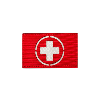 De militaire Matrijs van 3M Reflective klittenband Lapje sneed Materiaal van de Grens het Nylon Fluorescentie