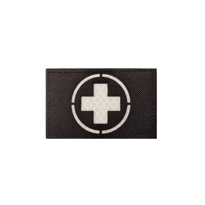 De militaire Matrijs van 3M Reflective klittenband Lapje sneed Materiaal van de Grens het Nylon Fluorescentie