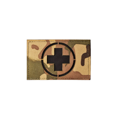 De militaire Matrijs van 3M Reflective klittenband Lapje sneed Materiaal van de Grens het Nylon Fluorescentie