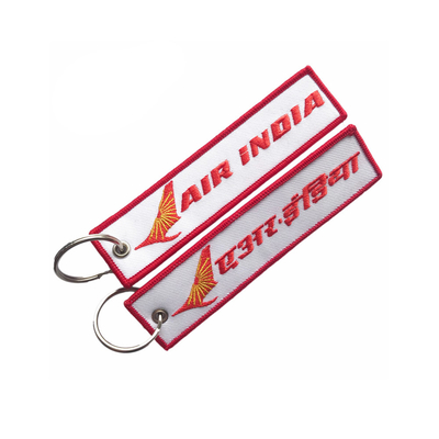De keperstof Merrowed borduurde Zeer belangrijke Kettingsmarkering voor Herinneringsgift 13cm × 3cm