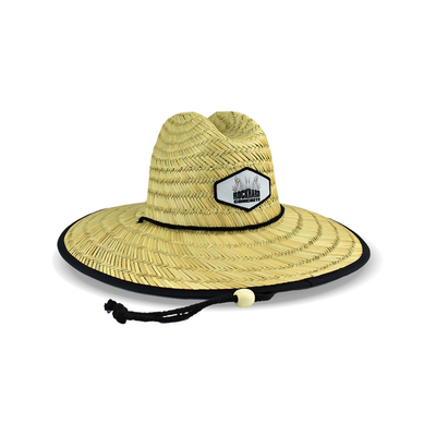 De unisex- Surfende Badmeester van Flardstraw Hoed Voor summer outdoor