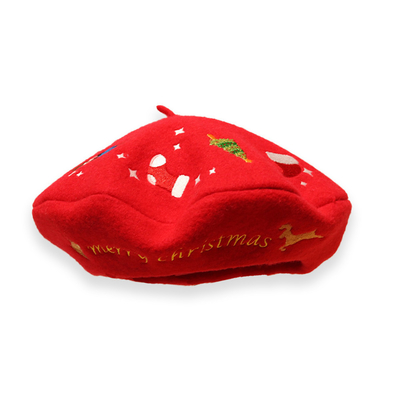 Van de de Hoeden Multikleur van de borduurwerkbaret GLB de Wolmateriaal voor de Winter