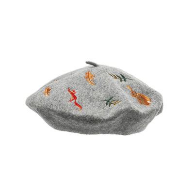 Stevig van de Hoedeneco van de Kleurenbaret GLB van de de Drukpolyester de Wolmateriaal