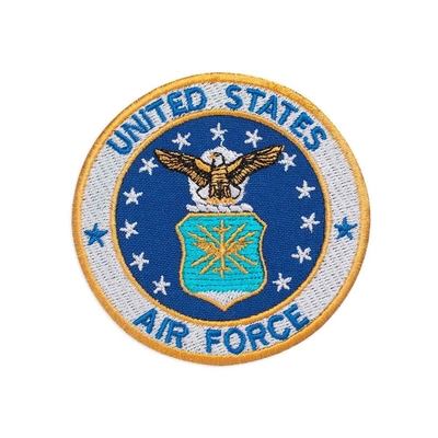 De fantastische Ontwerp Geborduurde Militaire Zakken van Logo Badges For Clothing Jeans