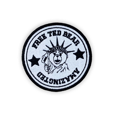 De fantastische Ontwerp Geborduurde Militaire Zakken van Logo Badges For Clothing Jeans