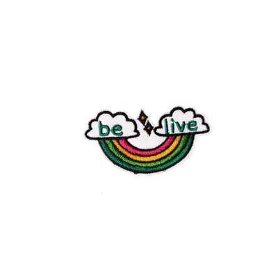 Van het de Douaneembleem van de kledingshoed het Borduurwerk van DiY herstelt Decoratieve Sticker voor de Fabrieksgroothandel van de Jasjet-shirt